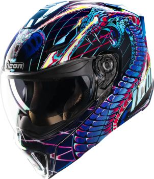Threshold Helmet - Lazer Cobra - Blue - Large