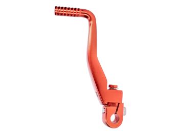 kickstart lever foldable, anodized aluminum, orange for Simson S50, S51, S53, S70, S83