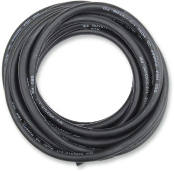 FUEL/OIL LINE 1/4BK 25FT
