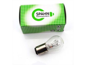 Tail light bulb 6 Volt 21/5 Watt 15mm base for moped, moped, mokick