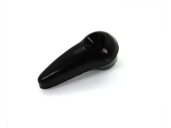 Lever light switch black plastic for Velo Solex, 3800