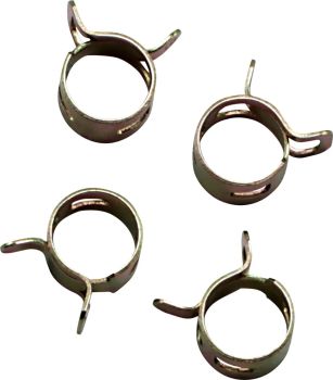FUELSTAR 4PK CLAMPS GD
