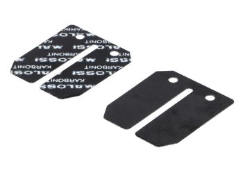 Malossi carbon diaphragm plate for Piaggio, Vespa SI, Ciao, Bravo, Boss