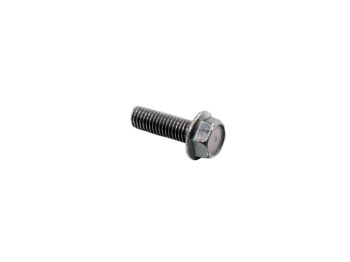 ŚRUBA M8x25mm SZEŚCIOKĄT ZIELONA