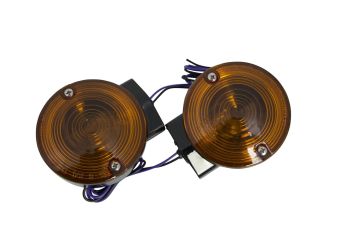 LIGHTS T/S BLK RR FLT