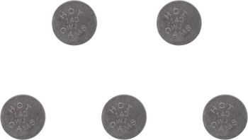 VALVE SHIM 5PK 7.48X1.40