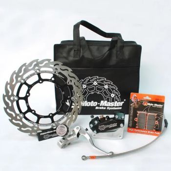 SUPERMOTO RACING KIT W/LIGHT