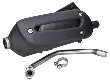 exhaust Tecnigas New Maxi 4 for Honda NES, Dylan SES, Scoopy SH 125/150cc, 125ie/150ie