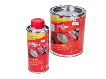 Tank sealing set Fertan Tapox 285ml TX10 160ml