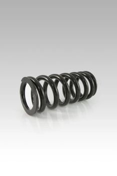 REAR SHOCK SPR. BLK YAMAHA TEN
