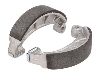 Brake shoes aluminum for Simson, Schwalbe KR51/1, KR51/2, S50, S51, S70, S53, S83, SR4-2, SR4-3, SR4-4, SR50, SR80