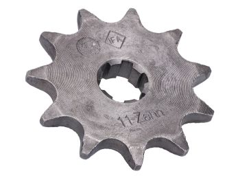 sprocket 11 tooth old type for Simson S50, SR4-1, SR4-2, SR4-3, SR4-4, KR51/1 Schwalbe, Star, Sperber, Spatz, Habicht