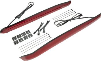 LIGHT SADDLEBAG RED LENS INDIA