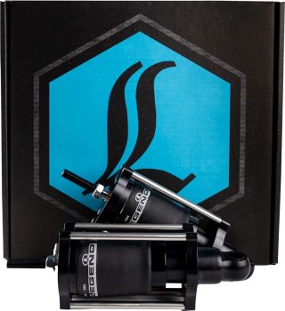 SHOCKS AIR FLST 89-99 BLACK