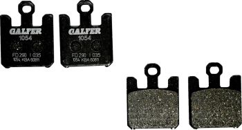 BRAKE PAD SEMI METAL