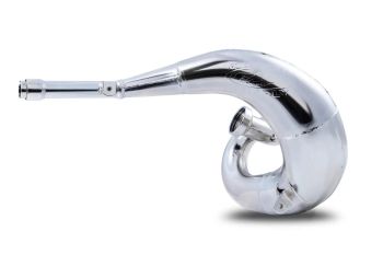 GNARLY PIPE NICKEL-PLATED STEEL