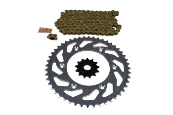 CHN KIT STEEL STD KLX250 93-01