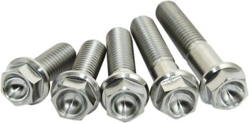 TITANIUM BOLT M8X25 PACK OF 4