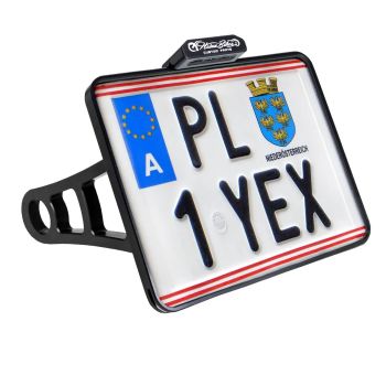 LIC.PLT. SM W/TL BK AUSTRIA