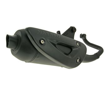 exhaust Naraku traffic for Kymco, SYM horizontal AC