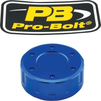 CAP CLUTCH RESERVOIR BLUE