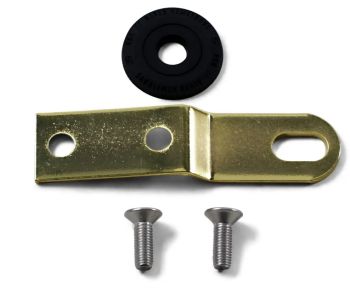 BRACKET SEAT GOLD 1/4-28