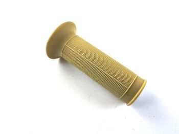 Grip rubber beige 120mm for moped, moped, mokick