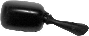 MIRROR BLACK RIGHT EC FAIRING