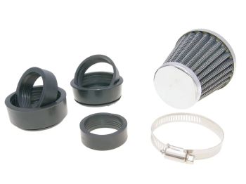AIR FILTER POWER 35-48MM CHROM
