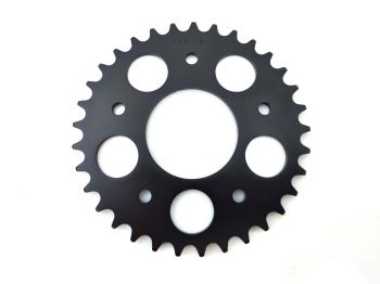 Sprocket Esjot Reinforced 33 teeth Black for Kreidler Florett LF, LH, RMC, RM, Flory