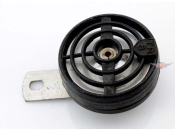Horn 10 Watt 6 Volt Black for Peugeot 102, 103, 104, 105, SoleX 3800, 6000, Mobylette