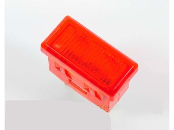 Indicator light red for Hercules MK K 50 KX moped mokick