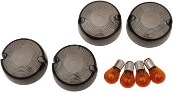 SMOKED DOME LENS 86-01
