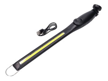 workshop light LED AL-125 5W, dimmable, IP54, lithium ion battery