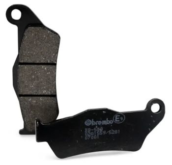 BRAKE PAD GENUINE CARBON CERAMIC