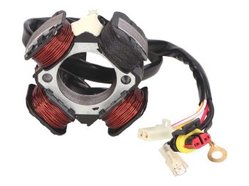alternator stator for Beta RR 50 05-12 (w/ Hidria AET ignition)