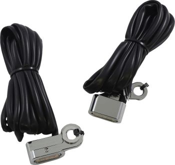 LIGHTS MRKR C WH/AMBR 96-