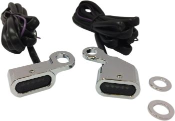 LIGHTS TRNSIG CHR SMK 96-