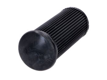 Footrest rubber Drilastic Black 90x35mm for Zündapp C 50 Super, Sport, ZE 40, ZD CS 50, Hai GTS KS 80 WK, Touring, K 80, Super Combinette, Falconette, Sport Hercules MK