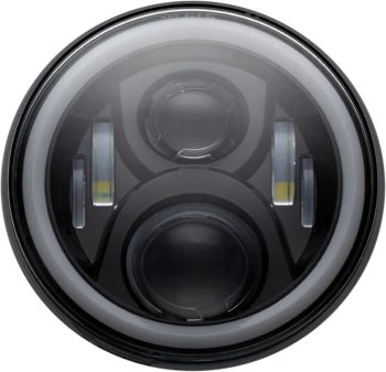 7 LED HALO HEADLIGHT WITH MOUN