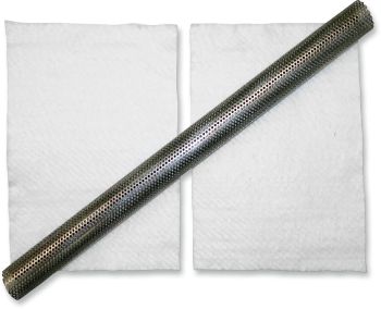 BAFFLE W/PACKING 2.5X24