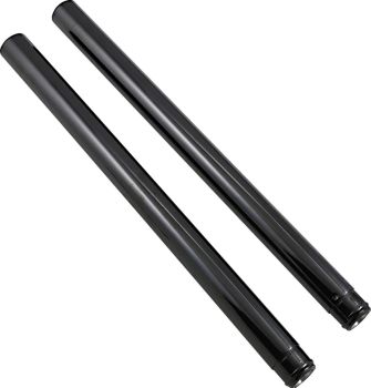 FORK TUBE 49MM BLK 22 7/8