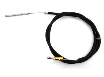 Brake cable left 1800mm black for Simson, Duo 4/1, 4/2