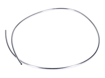 Edge band chrome self-adhesive 110 cm for Simson Schwalbe KR 51/1, 51/2