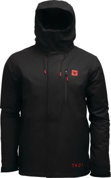 JACKET TOUR BLACK LG
