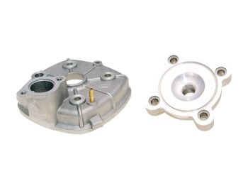 cylinder head Polini aluminum sport 70cc for Piaggio LC