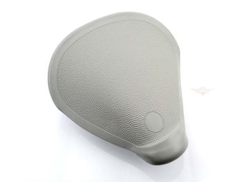 Saddle rubber gray for Zündapp Bergsteiger Super Combinette, Kreidler, MF, MP, Hercules, Puch, KTM, DKW, NSU, Miele moped, moped