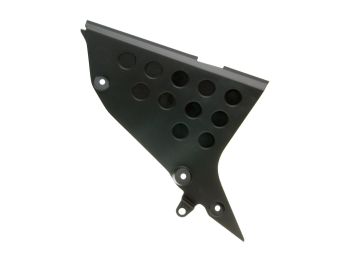 under seat fairing panel right-hand OEM black for Derbi Senda DRD Pro