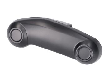 suspension arm cover Power1 matt black for Vespa Primavera, Sprint, GTS