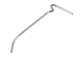 Headlight ring retaining spring for Simson S51
